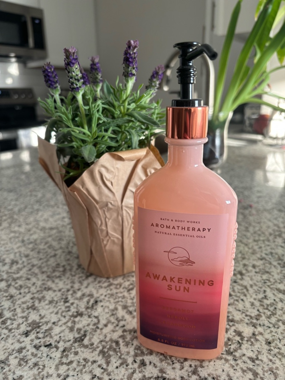 Bath & Body Works Awakening Sun Moisturizing Body Lotion - Aromatherapy